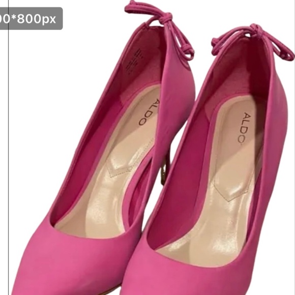 Aldo Pink Stiletto Heels - Picture 4 of 4